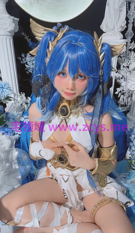 poppaChan 尤诺cosplay【2v】【620m】