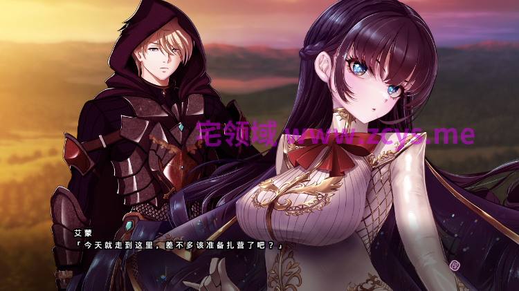 【日式ADV】[Waffle]エデンズリッターグレンツェ外伝 第1章 淫神の贄の聖女ティサーリア編 AI汉化版[新作]