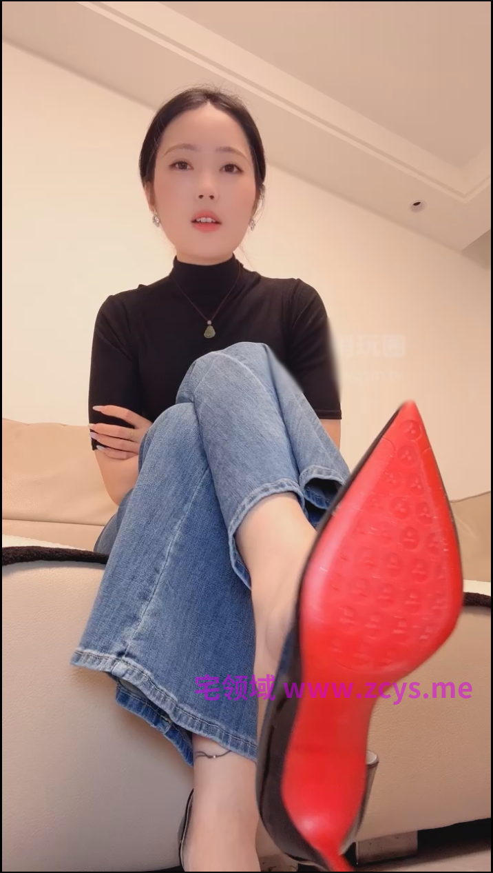 悄玩圈娅-260907 牛仔裤里丝寸止场【1V】【321MB百度云】
