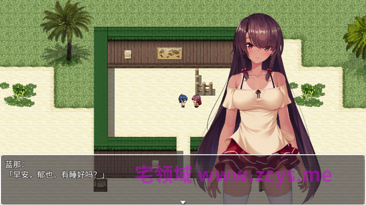 【日式RPG】无人岛NTR求生记 SS Steam官方中文步兵版