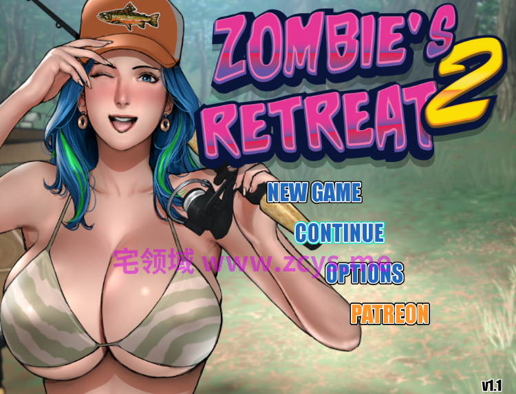 【欧美RPG】僵尸生活2：僵局 Zombie’s Retreat 2 Gridlocked Ver1.10 AI汉化版