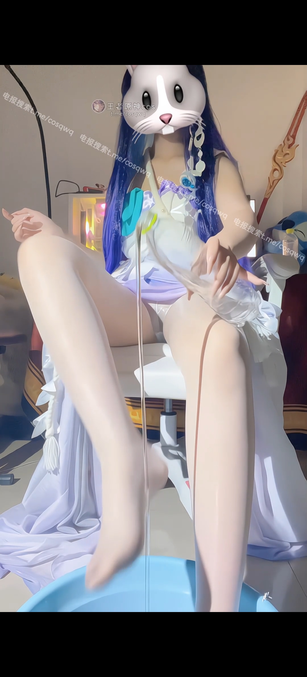 抖音奈奈cos足控合集15v【百度盘】