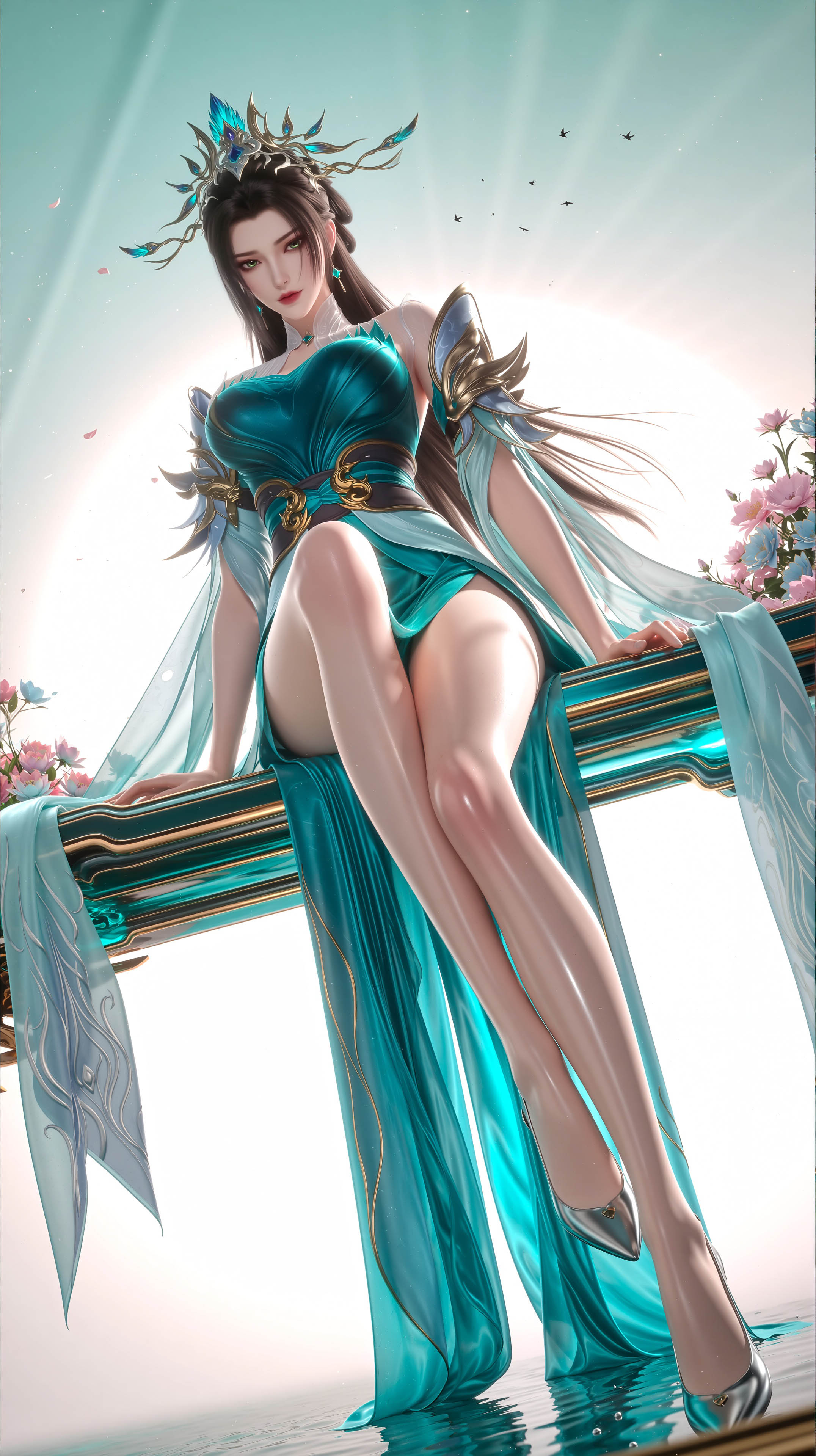 [AI动漫]（搬运至260924）百炼成神-青萝【音璃】【173P】【406MB百度云】