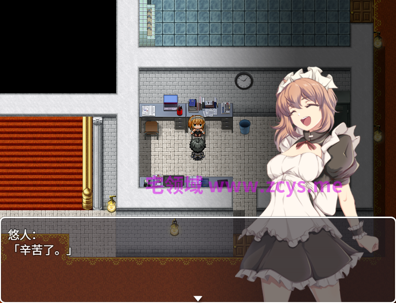 【日式RPG】间谍任务 ~女友竟沦为贵族大叔的专属女仆 Steam官方中文步兵版
