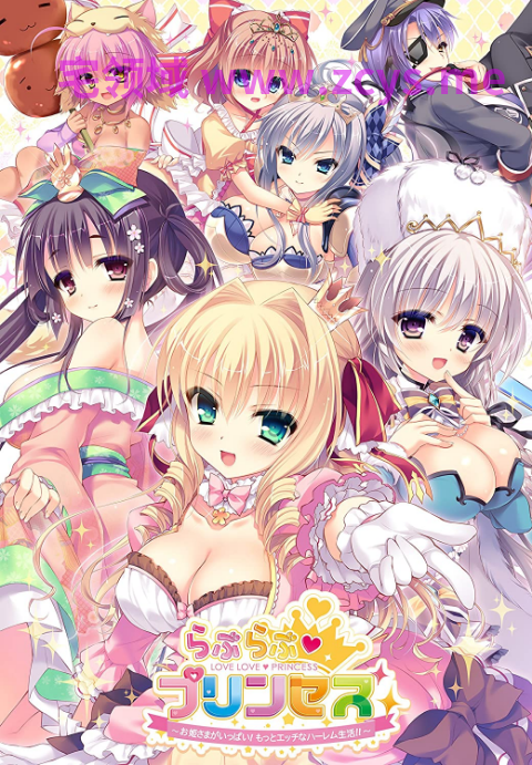【日式ADV】らぶらぶ♥プリンセス ～お姫さまがいっぱい! もっとエッチなハーレム生活!!～机翻汉化版