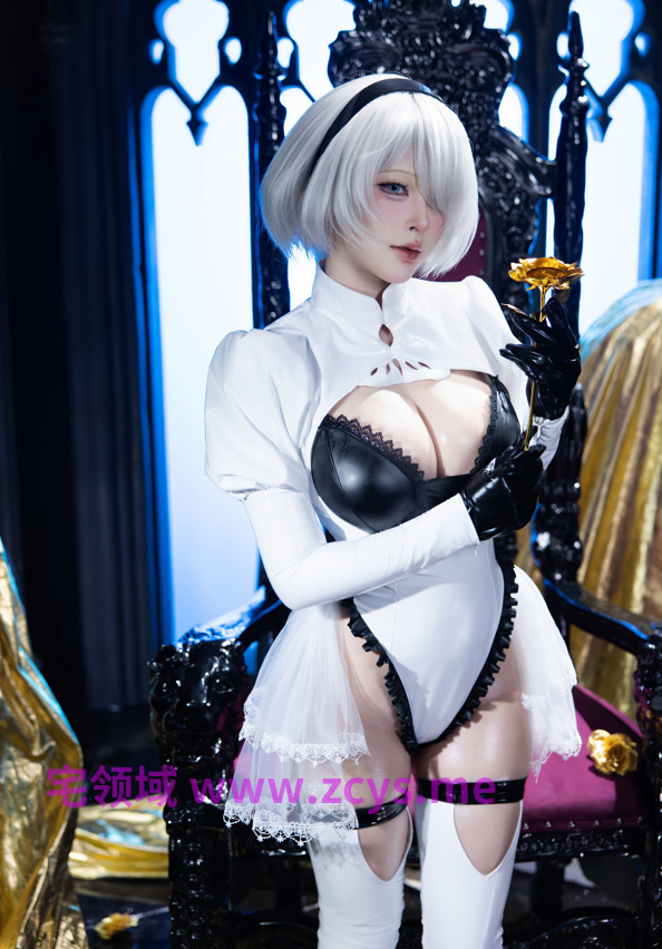 清水由乃 - 尼尔 2B 碧蓝套装 【71P1V457M】