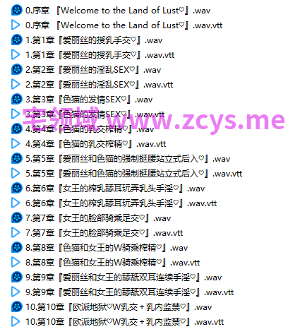 NO.3661 RJ01630674 [逆强O]淫荡国度的爱丽丝〜你意外闯入了从旧书店找到的绘本的世界 展开了一段既奇妙又淫荡的下流物语