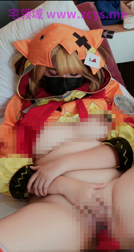 sachiihappy 未知角色Cosplay【2v】【821m】