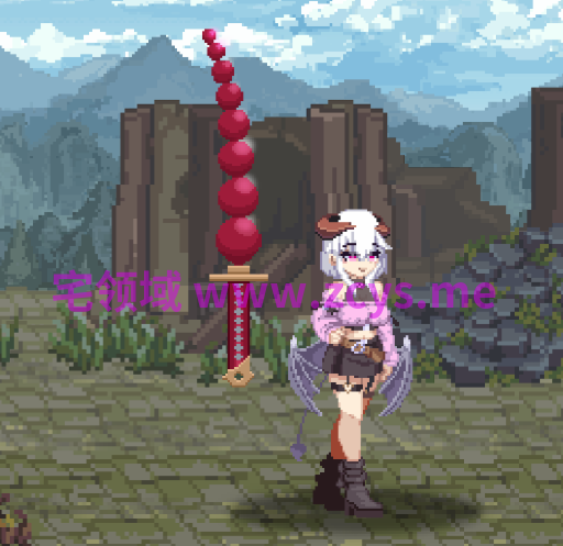 【像素ACT】魅魔继承者 黛莉菈的淫欲冒险 Ver1.0.056 Steam官方中文步兵版[新BOSS]