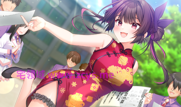 【日式ADV】三角圆舞曲 -Triple Pairing-トリプルペアリング -Triple Pairing- Ver1.0.0 Steam官方中文步兵版