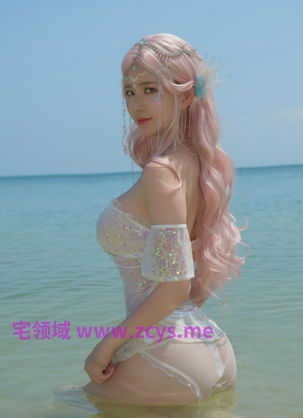 原版无水 年年nnian NO.253 美人鱼 【80P249M】