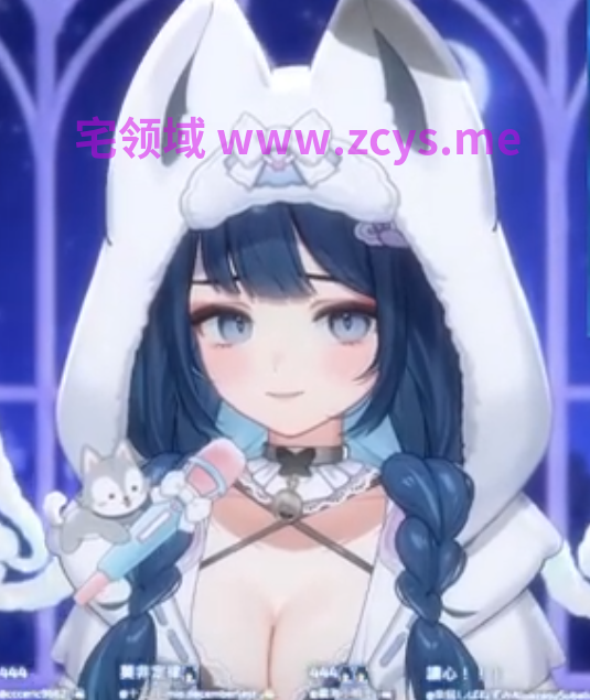 祈Iruni Channel 2026.9.23 深夜唱點輕柔的古風🎵 1V866M百度盘