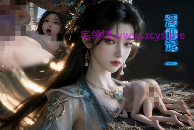 新版淫仙记01-02+旧版01-04+废稿[337P/110M]