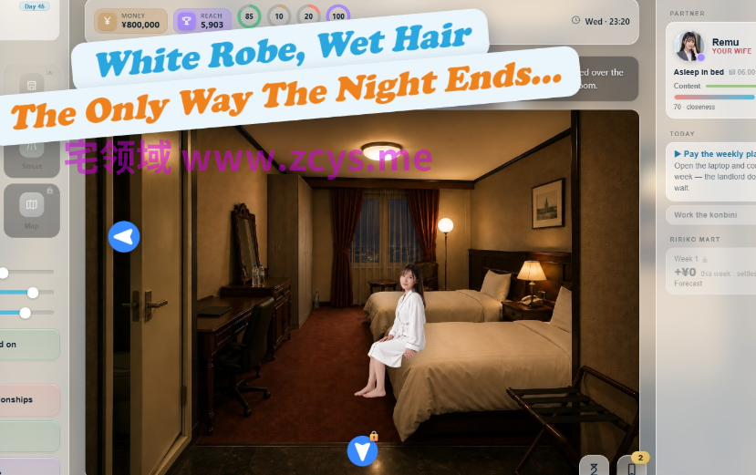 [亚洲风HTML/真人] 企业生活2 Corpo Life 2 v0.04 浏览器转中文 [8.3G]