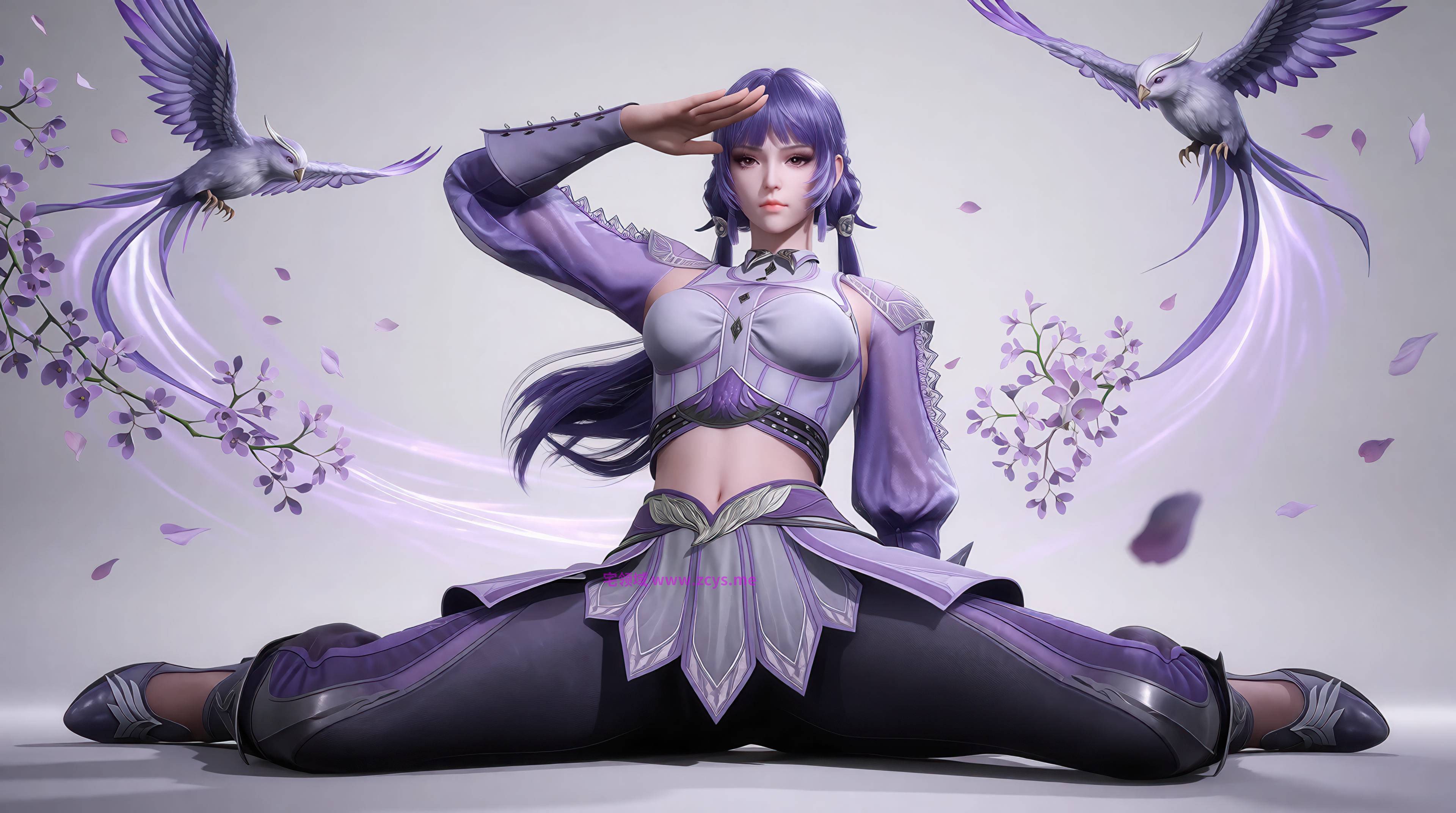 [AI动漫]（搬运至260928）斗罗大陆-白沉香【幻韵】【339P】【1.79G百度云】