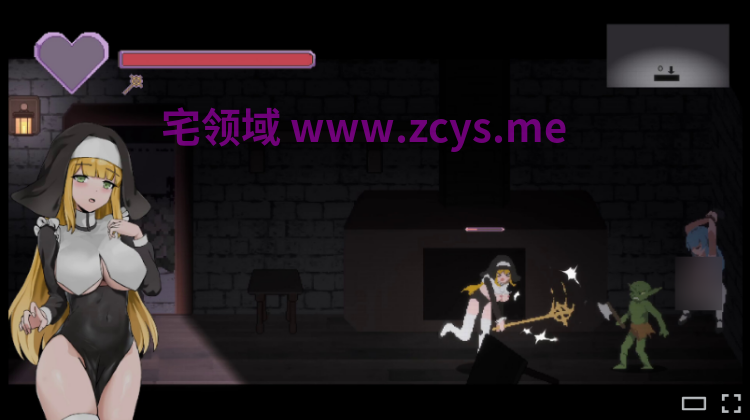 【像素ACT】新人修女蕾蒂希雅 Ver2.7 Steam官方中文步兵版