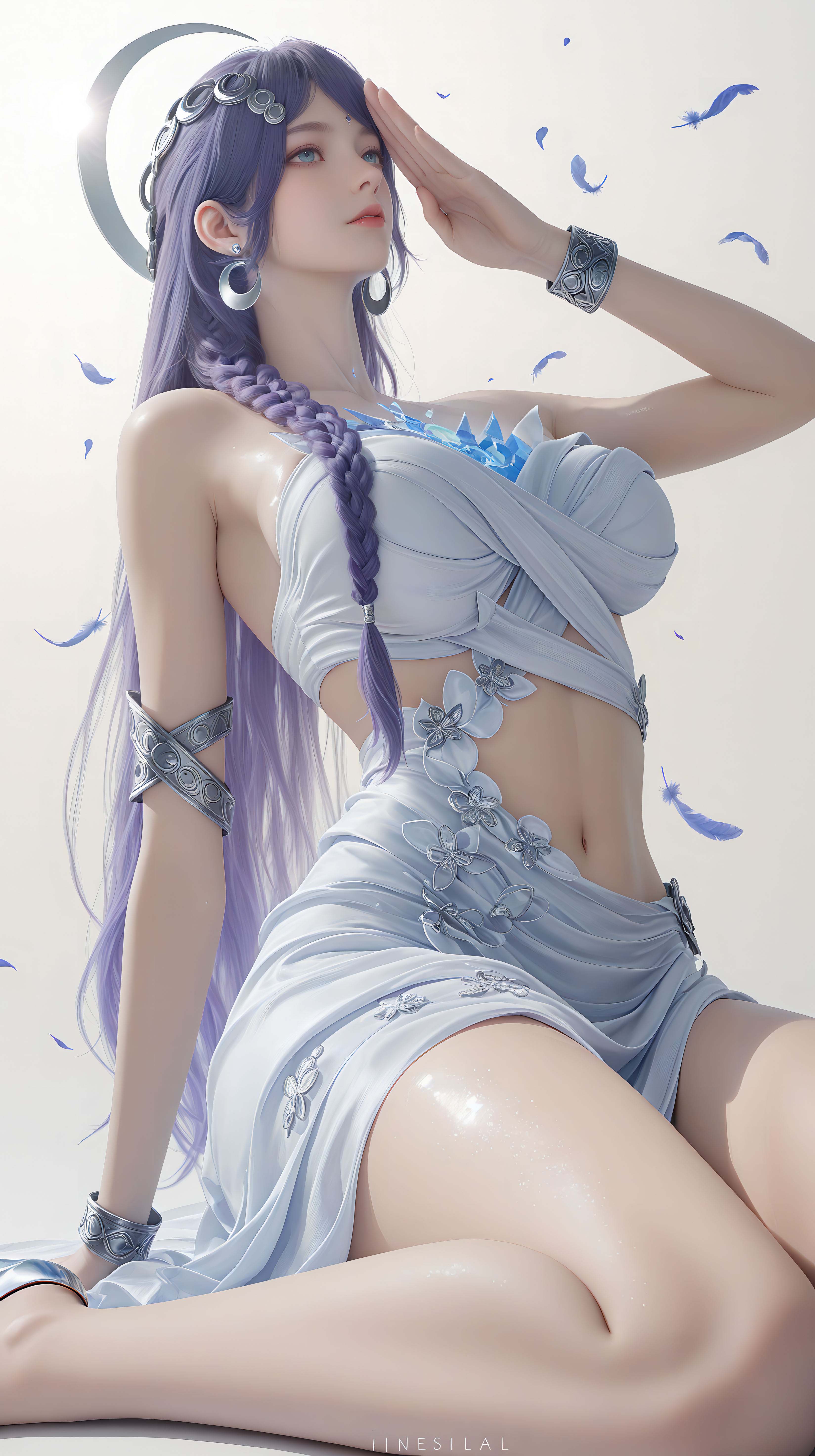 [AI动漫]（搬运至260929）王者荣耀-海月【音璃】【26P】【408MB百度云】
