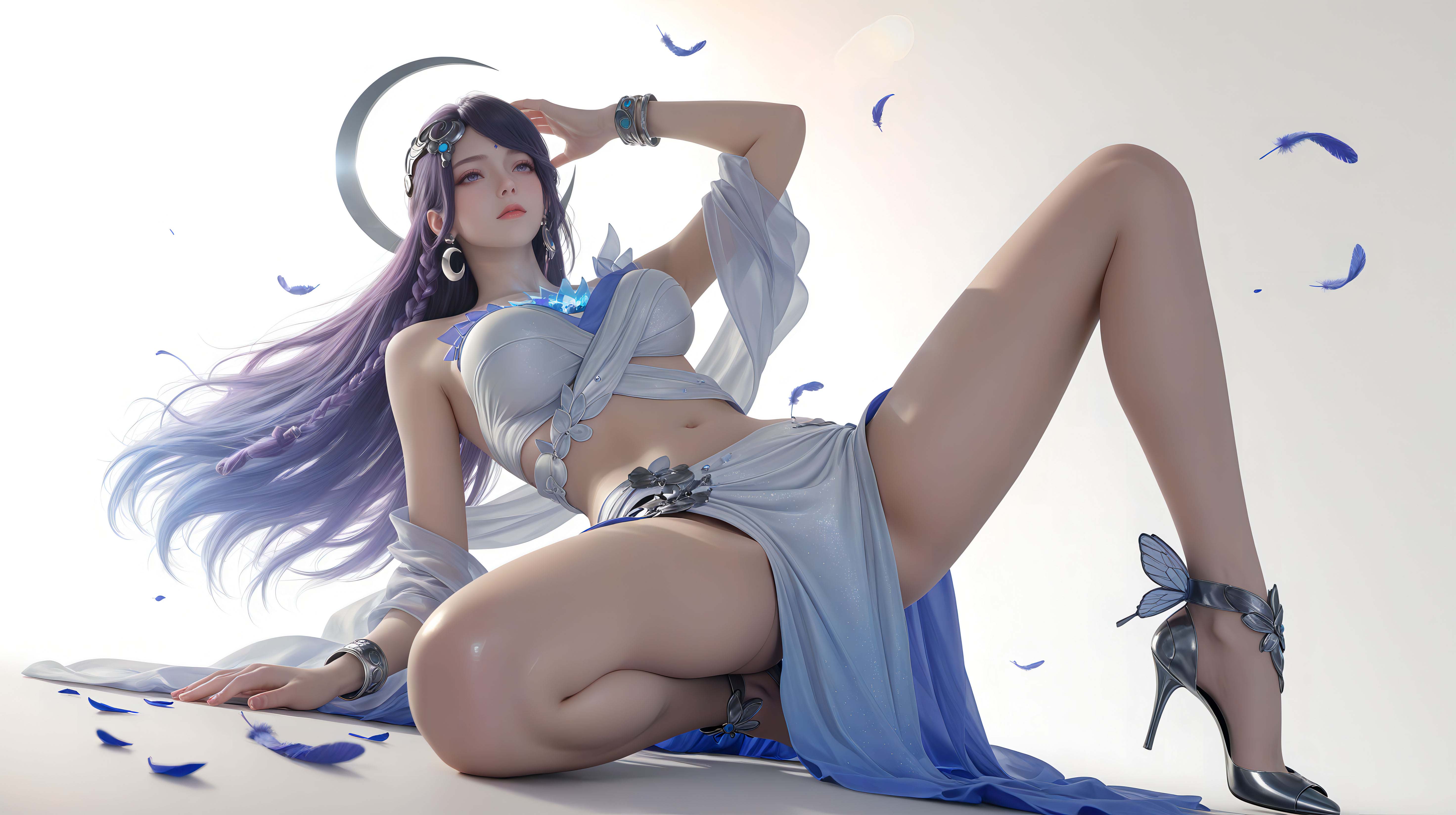 [AI动漫]（搬运至260929）王者荣耀-海月【音璃】【26P】【408MB百度云】