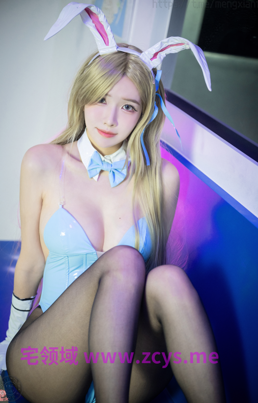 Ahrin [BlueCake.Vol.004] Asuna (Bunny Girl &amp; Shirt) [184P1V]5.35g