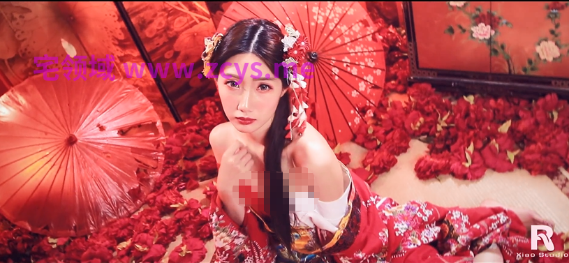 顶级巨乳尤物 黎儿 最新作品，江户花魁的吸精大法，小游女被玩到高潮痉挛【2.5g】