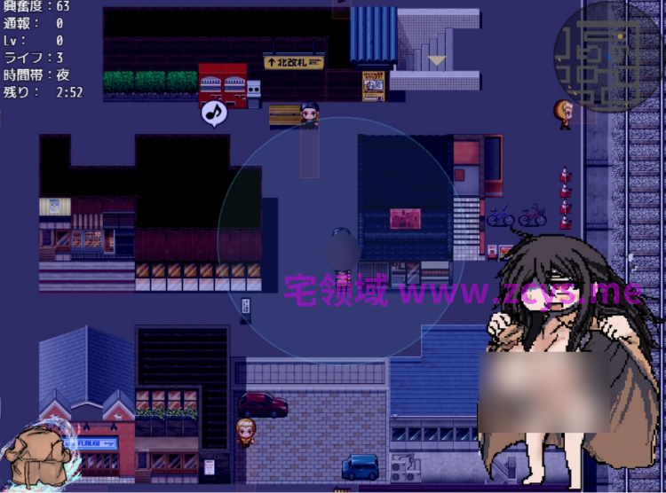 【日式RPG】ナイトループ-露出ローグライト- AI汉化版