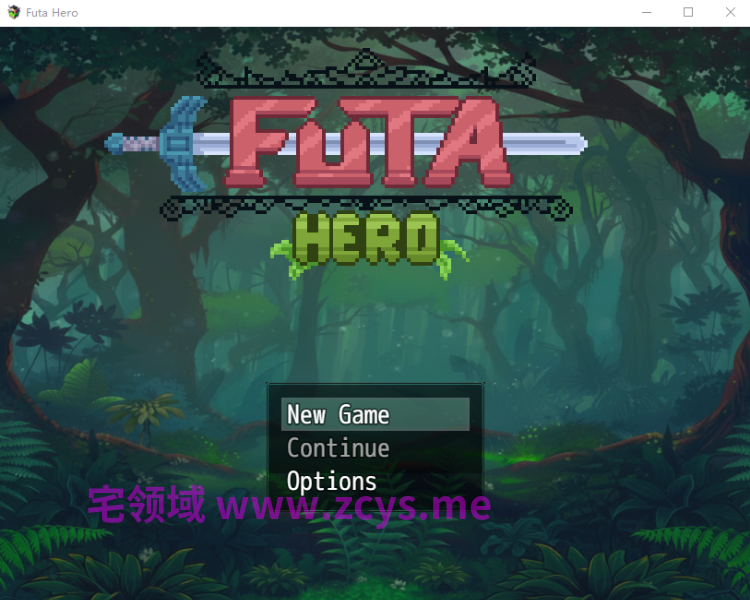 【RPG】[扶她]Futa Hero AI汉化版