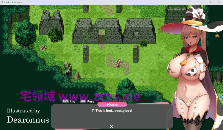 【RPG】Marie's Adventure Ver1.12 AI汉化版
