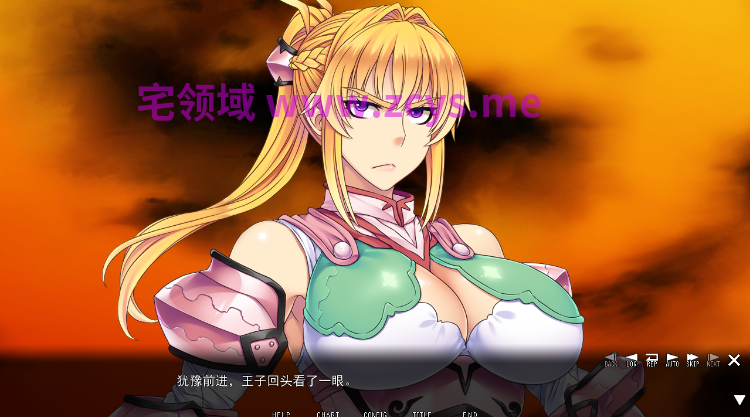 【拔作ADV】豚の如き山賊に捕らわれて処女を奪われる 巨乳姫騎士＆女戦士 ～AI汉化版