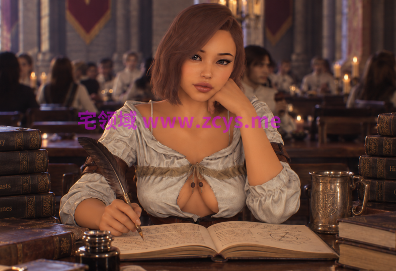 [欧美SLG] 童话学园 Fairy Tale Academy 官中步兵 [PC/2.2G]