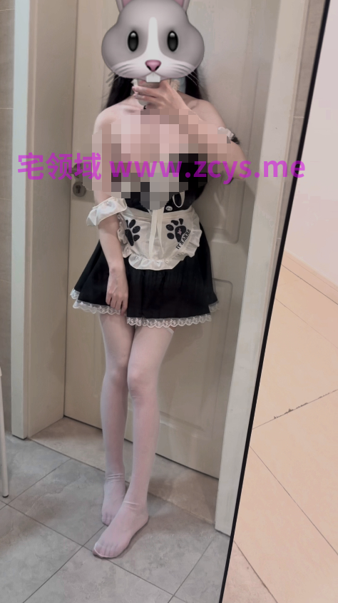 小意 白丝女仆，水晶棒自慰插白虎嫩穴，弹力插，叫声淫荡【1V 1.05GB】