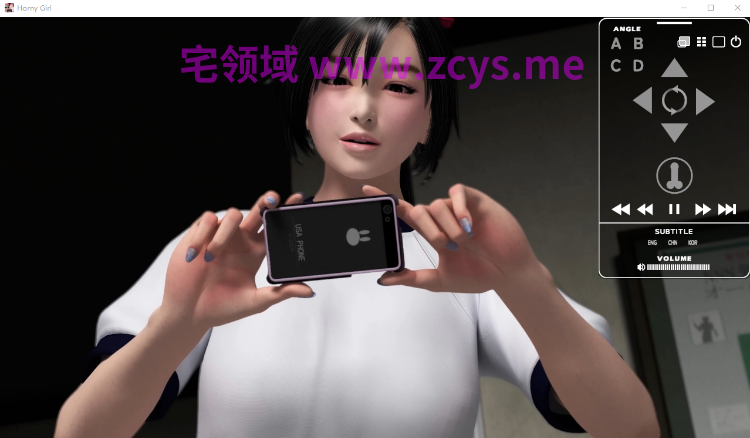 【3D互动SLG】[梅麻呂]Horny Girl リマスター・エディション DL官方中文版[GAME版]