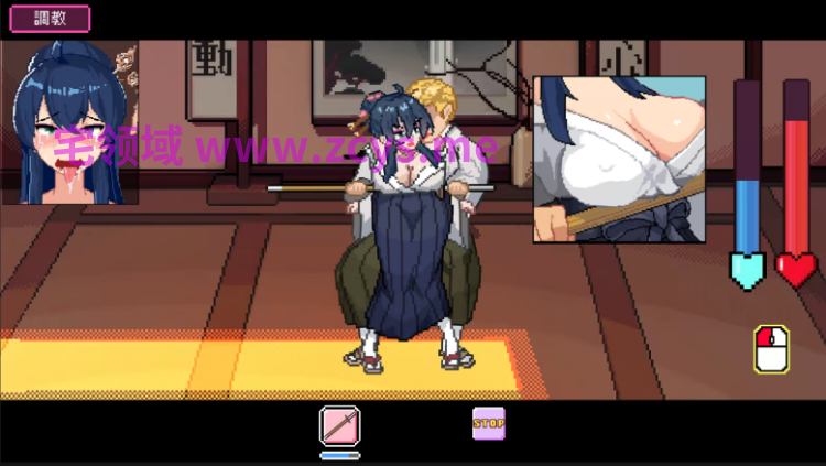 【像素SLG】不知怎的我经营了剑道馆-秘密的 NTR Ver1.1.0 Steam官方中文步兵版
