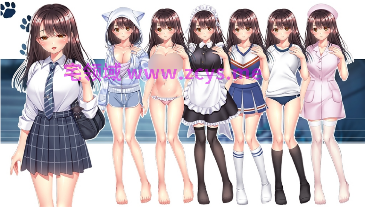 【同居养成SLG】野良猫少女との生活 CAT Girl Sweet Days Ver2.01 机翻汉化版+全解放DLC