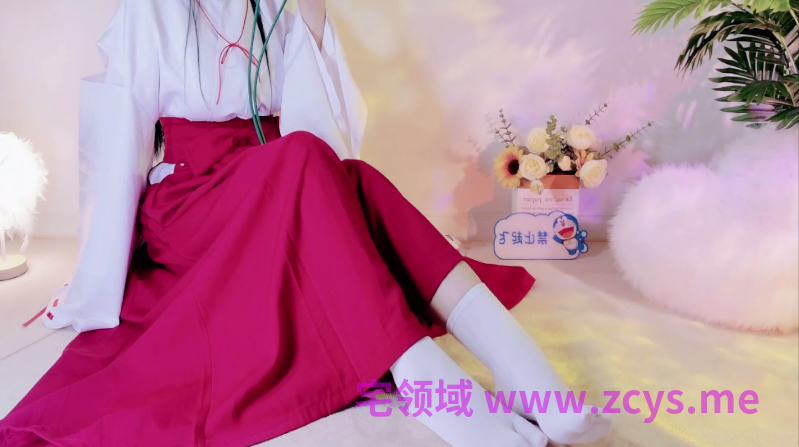 NO.3714 兰兰小苍 【桔梗】甜耳+分指袜足音 1V 1.13G