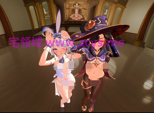 [SASAKI]26.09.30作品 原神 芙宁娜&amp;莫娜+VR[2.4G]