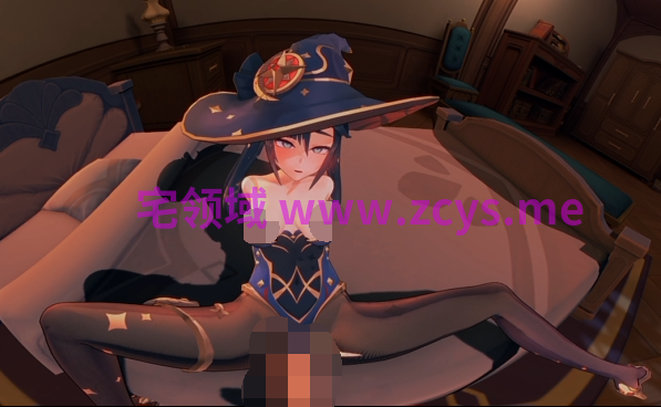 [SASAKI]26.09.30作品 原神 芙宁娜&amp;莫娜+VR[2.4G]