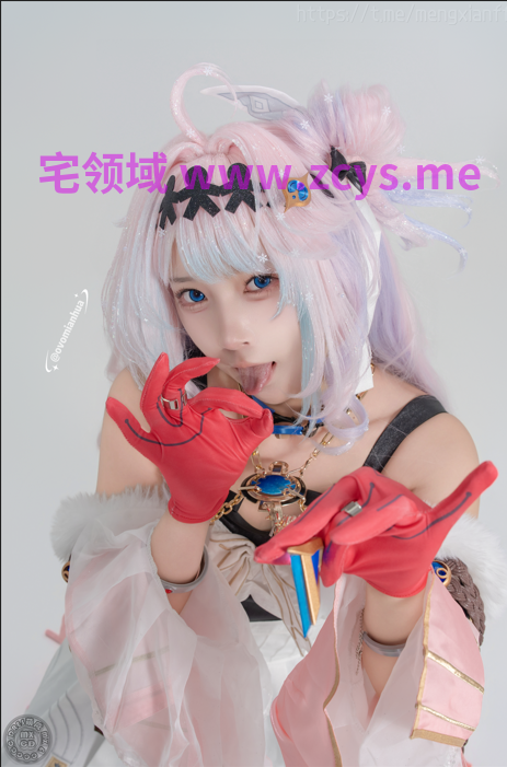 棉花花ovo 鸣潮 达妮娅 [100P2V]5.24g