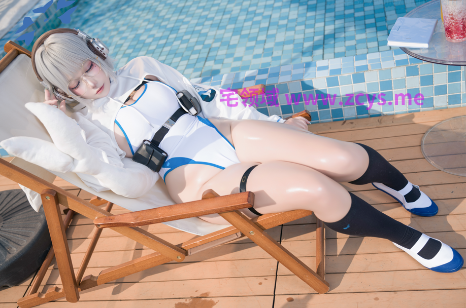 #坠星大聪明 蔚蓝档案 渊上琴音 [105P16V]3.34g