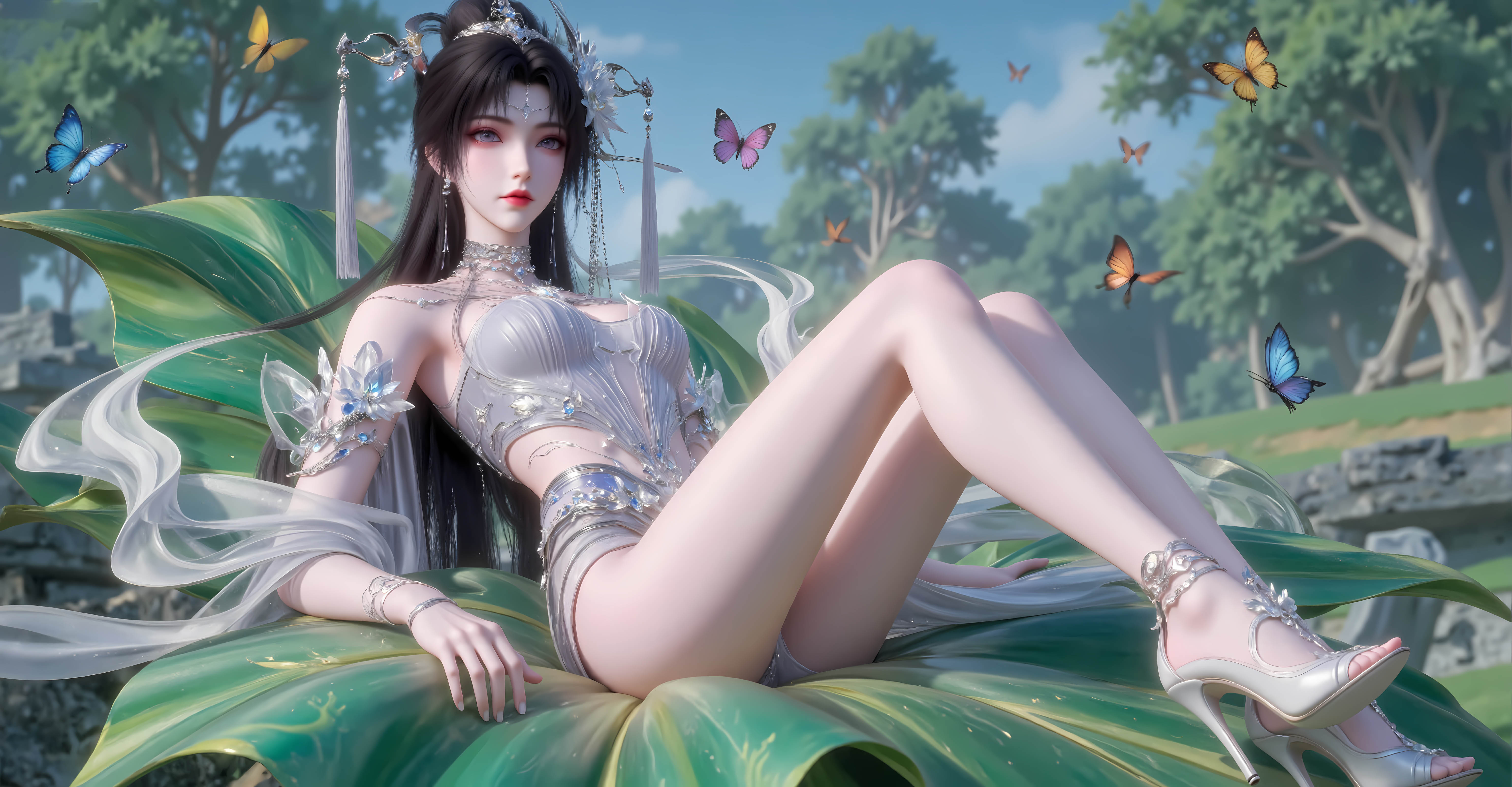 [AI动漫]（搬运至261003）多角色【风之旅人】【229P】【1.26G百度云】