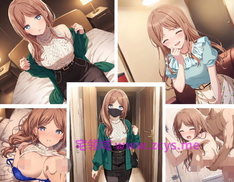 [nagasaki_soyo] 租借女友 01-08[1600P/1G]