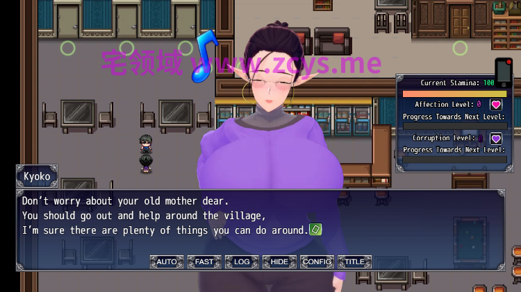 【RPG】Blessing of the Elven Village Ver0.10.2 AI汉化步兵版