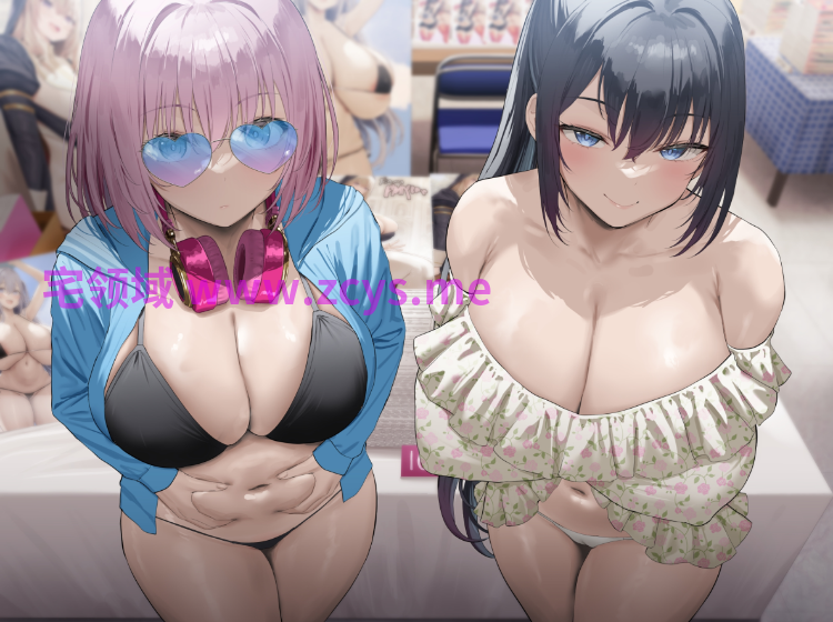 【ASMR】[简体中文版]被服务精神超强、喜欢腻歪亲热的亚文化系写真偶像在现场即售会上的色诱营销拉拢了。