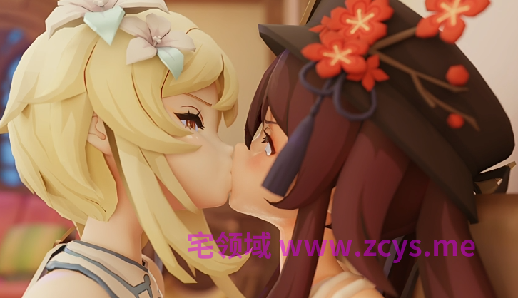 [Tocher]26.10.02作品 原神 莹X胡桃[570M]