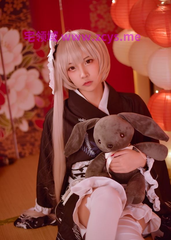 二佐Nisa - 穹妹和服 【70P1.63G】