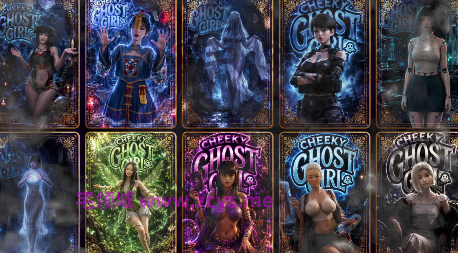 [亚洲风SLG/汉化] 顽皮的幽灵女孩 Cheeky Ghost Girl v0.16.1[PC+安卓/4.2G]