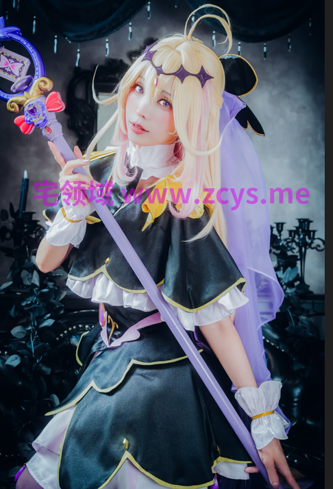ely cosplay - 森亚露露卡 【31P 105MB】