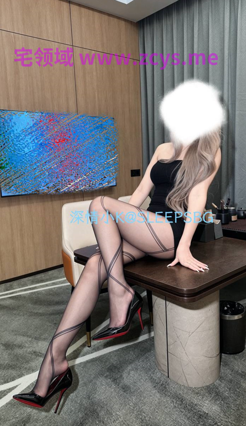 深情小k 门槛新作 约啪高颜女大 包臀裙黑绷带丝 【8P 1V 1.21GB】