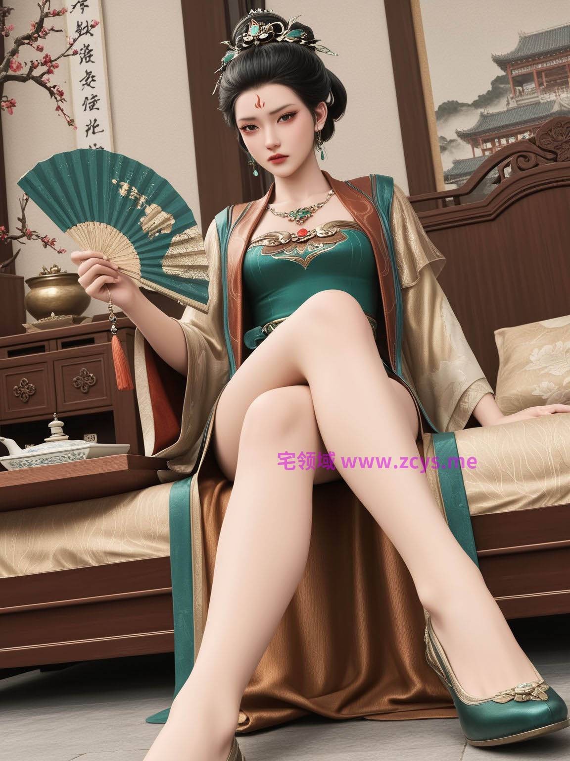 [AI动漫]（搬运至261007）剑来-南簪【DiAn】【223P】【548MB百度云】