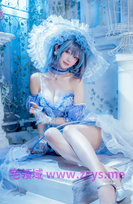 Ely - Cheshire Dress ver.blue 【25P 108MB】