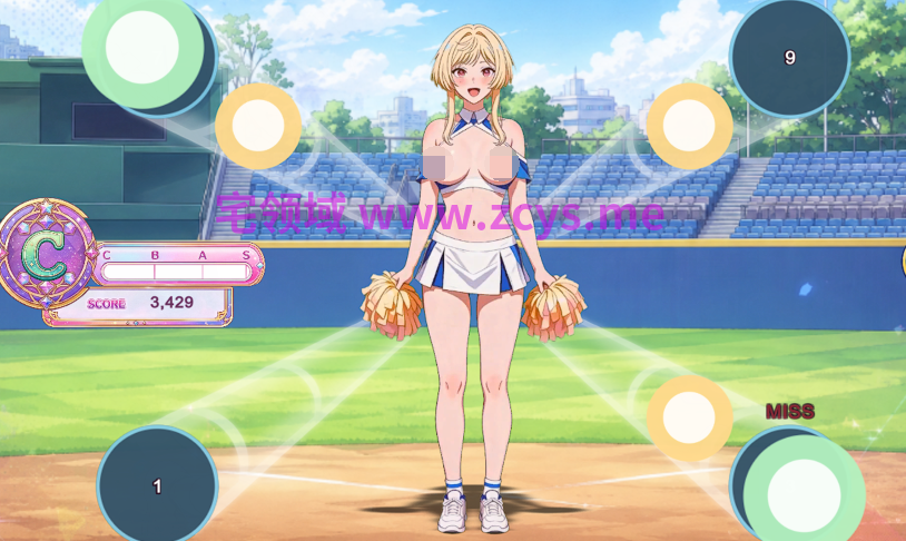 [SLG音游]甩甩奶 Jiggle Jugs ぷるぷるん 官中步兵版 [570M]